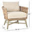 Carlson Outdoor Lounge Chair Natural/Sand