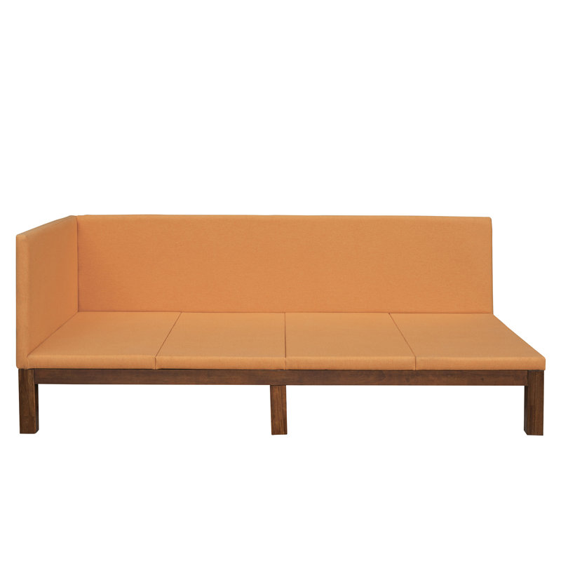 Latiyah 30" Bed Frame, Twin, Orange