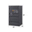 Coffre de finition Cargo Gunmetal-302487063