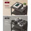 Alberdina End Table with Built-In Outlets
