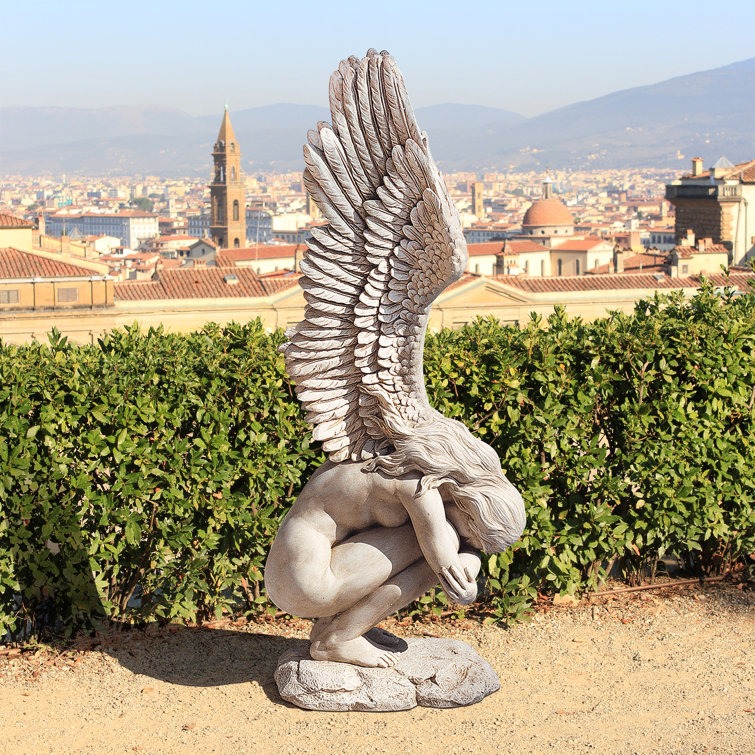 Design Toscano Remembrance and Redemption Angel Statue & Reviews