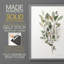 «Leafy Botanical II», reproduction encadrée - bois massif-1707665835-1707665874