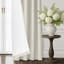 Ensemble de 2 panneaux de rideaux à passe-tringle Ferling Ivory - 50 x 120-282287956