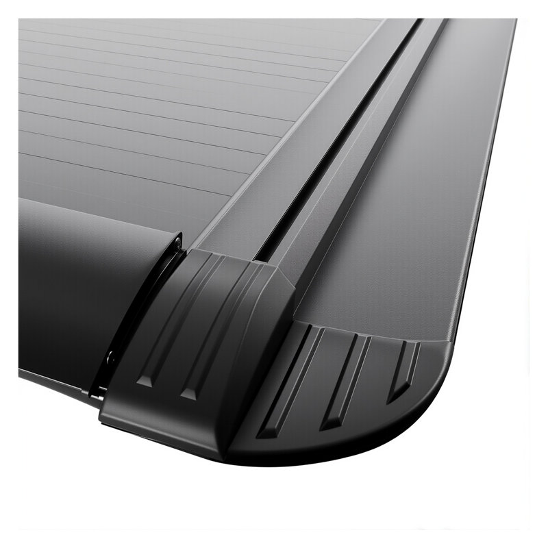 Housse de tonneau rétractable de 5,7 pi pour Dodge Ram 1500 (2021-2024) - Housse de lit de camion en aluminium avec serrure à clé