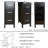 72’’ Double Bathroom Vanity Set with Ceramic Vessel Sink Top, Faucets-59175976-59175977