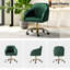 Chaise de travail en velours Adan-851133859
