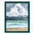 Blue Framed