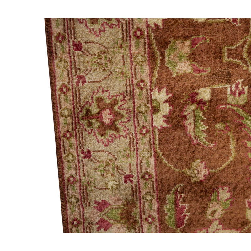 Oriental Area Rug in Cream