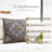 Anikin Geometric Linen Pillow Cover
