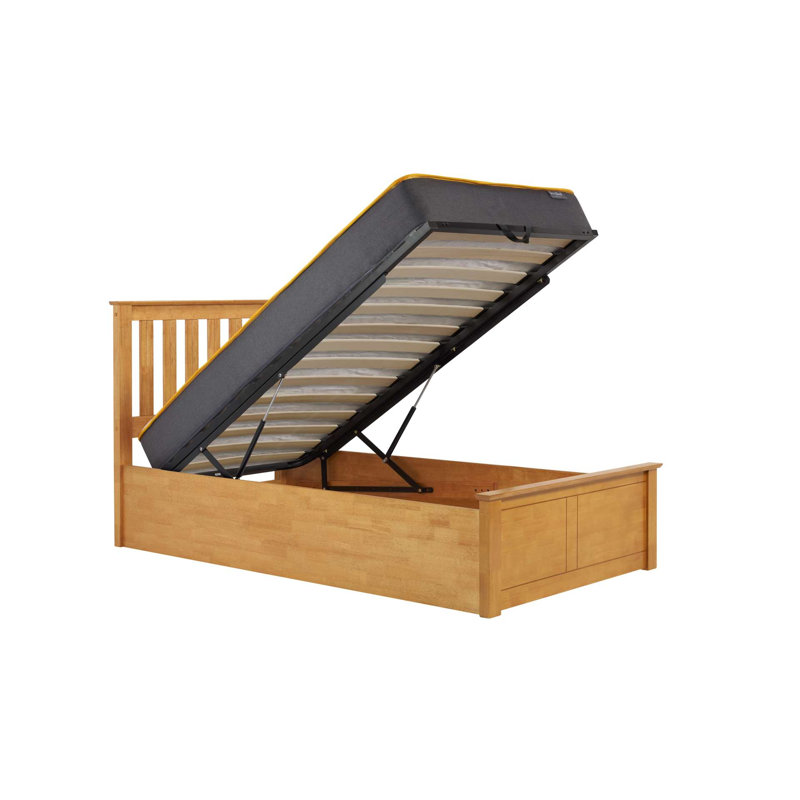 Bertan Ottoman Bed, OAK