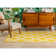 Tapis jaune vif Bezno