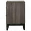 Table de chevet 2 tiroirs Stephan