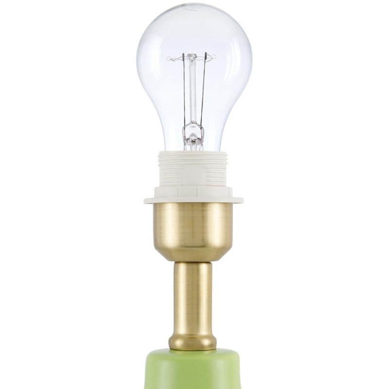 Celes Table Lamp, Grass Green, Green