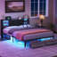 Metal Storage Bed-2069207673