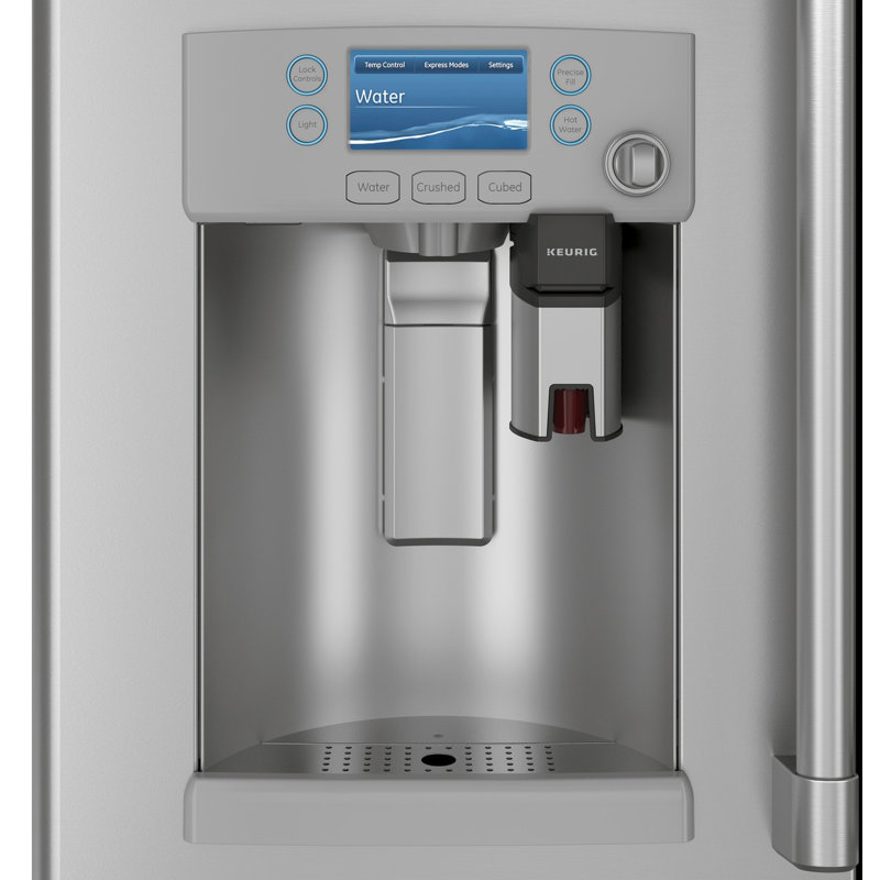 36" Counter Depth French-Door 22.1 cu. ft. Refrigerator, Stainless Steel