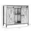 Armoire industrielle, armoire buffet, armoire brun rustique