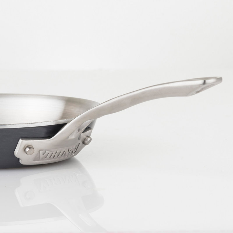 Viking 5-Ply 10-Piece Hard Anodized and Stainless Steel Cookware Set