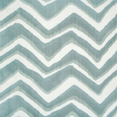 Chevron Bar Silk Performance Fabric