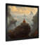 «Buddhist Monk Mindfulness Meditation», reproduction sur toile-1680040923-1680040932