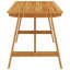 Stanek Acacia Solid Wood Dining Table-1881979783-1881979781