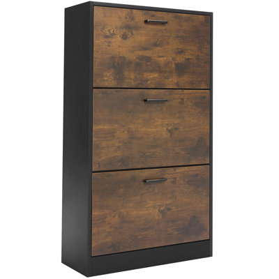 18 Pair Shoe Storage Cabinet