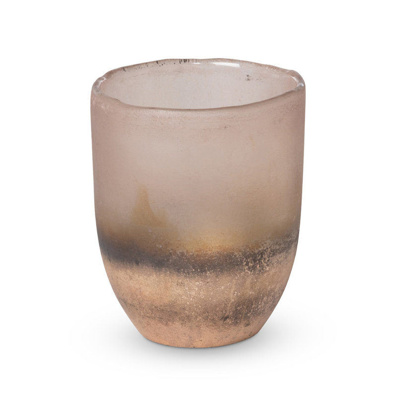 Aurora Materials: Glass Table Vase