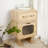 Storage  Side Table