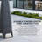 SUNJOY 57 Inch 2-in-1 Chiminea Fire Pit & Grill - Metal Outdoor Chiminea with Removable Stainless Steel Grill Grate, PVC Cover, and Mesh Safety Screen Door-115855086