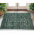 Green Machine Washable Area Rug Non Slip Bedroom Rugs-101386134-128784374