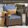 Rhylee 7 - Person Patio Conversation Sets with Cushions