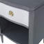 Halley 1 - Drawer Nightstand