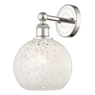 Berdena Steel Armed Sconce
