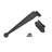 Pintle Shutter Offset Wrought Iron Strap Hinge