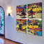 Impression sur toile tendue, "running of time"-15924220