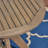 Tinnin 2 - Person Acacia Wood Patio Dining Set with Round Table , Cushions Included-1314860717