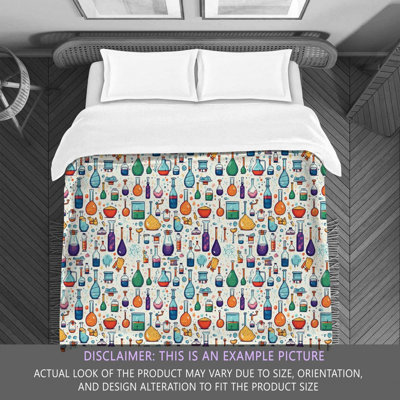 Machine Printed Comforter