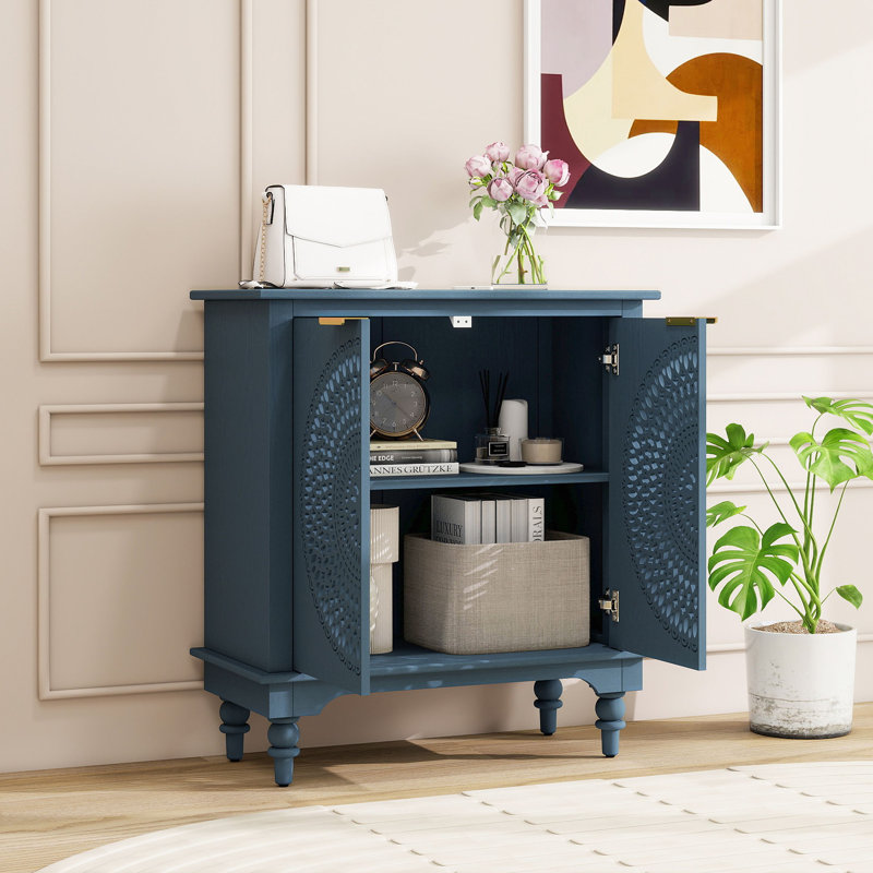 Buffet à 2 portes American Style, Blue