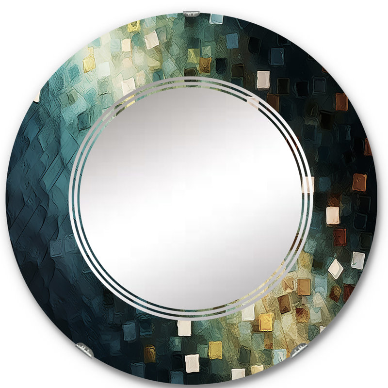 Miroir Zenae, 24 po x 24 po