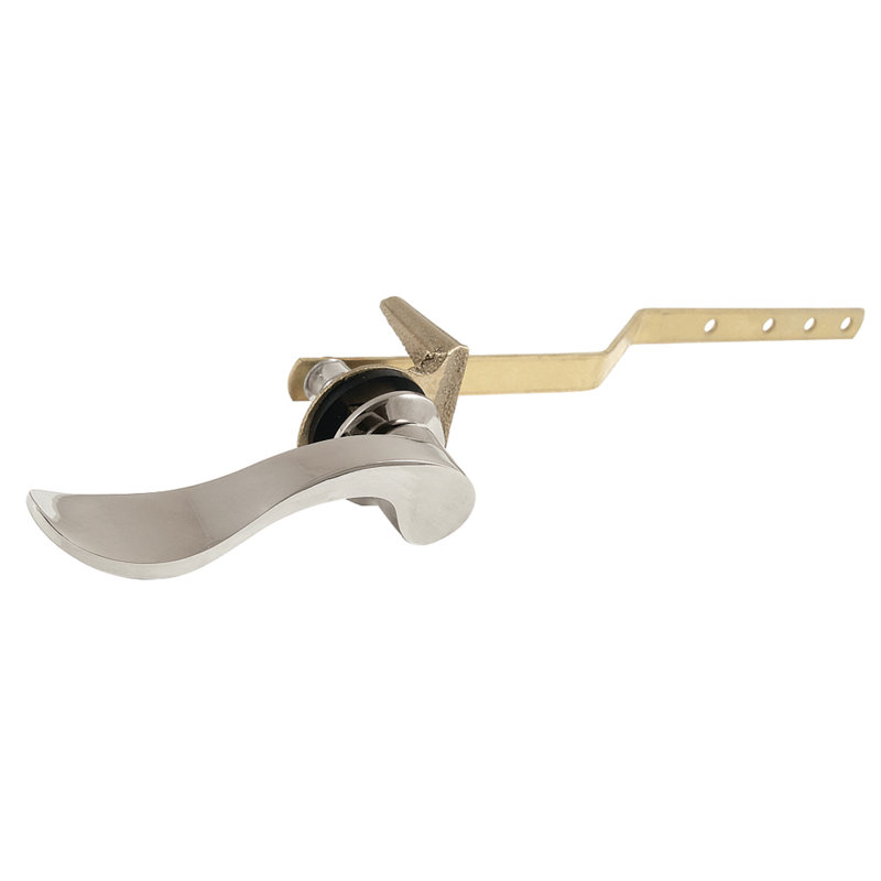 Kingston Brass NuWave Front Mount Toilet Tank Lever, Oil Rubbed Bronze