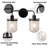 Hanneli Armed Sconce