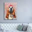 «Flower Crown Basset Hound» par Furbaby Affiliates, art mural sur toile-704387827