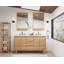 Base de meuble-lavabo double 60 po Saeko-2114600463