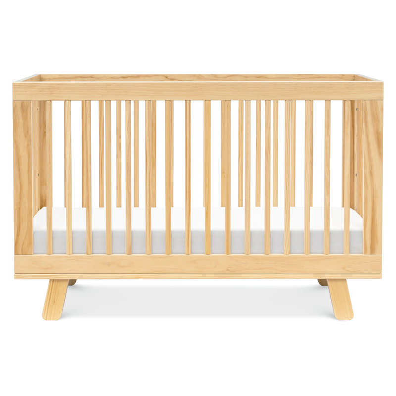 Hudson 3-in-1 Convertible Crib, Natural