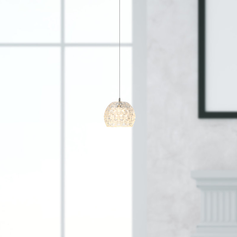 Bristow 1 - Light Single Pendant
