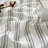 Kitchen Curtains Striped Tier Cafe Curtains Farmhouse Small Curtains-973670438-973670440