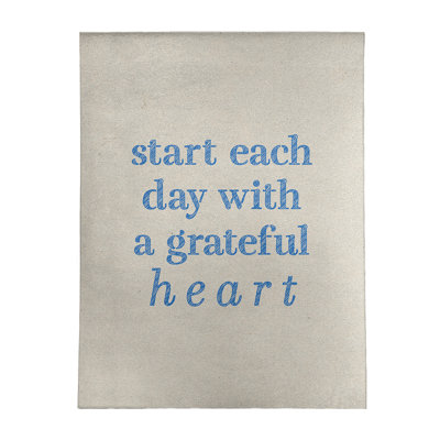 Quotes Chenille Indoor Rug