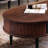 Solid Red Oak Coffee Table with Drawers