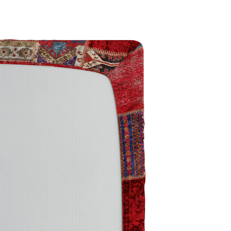 Microfiber Patchwork Fitted Sheet, Full Fitted Sheet