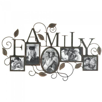 Erinn Black Metal Matte Picture Frame