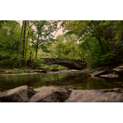 Acequia Boulder Ridge - Wrapped Canvas Print